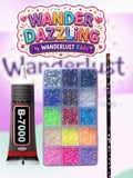 The Wander-Dazzling kit premium quality (15 colors)