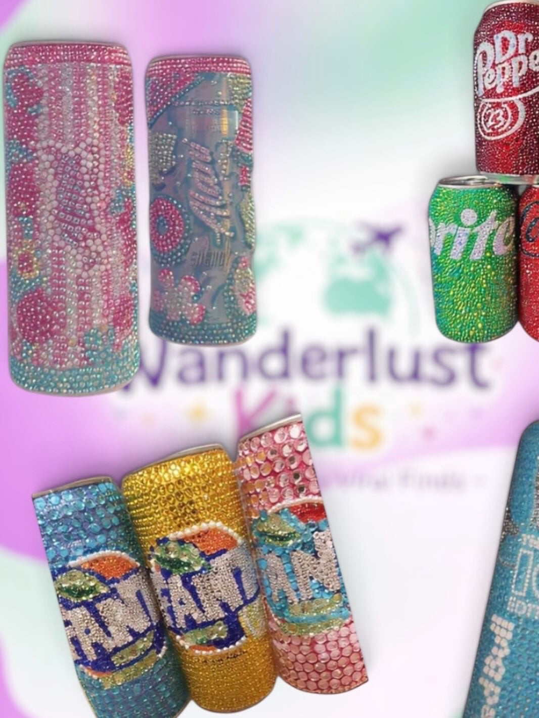 The Wander-Dazzling kit premium quality (15 colors)