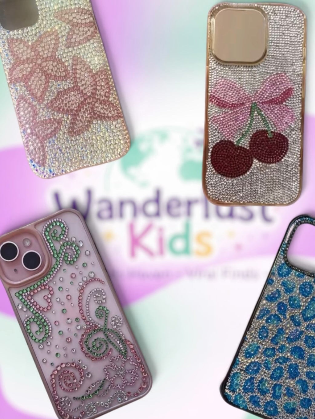 The Wander-Dazzling kit premium quality (15 colors)