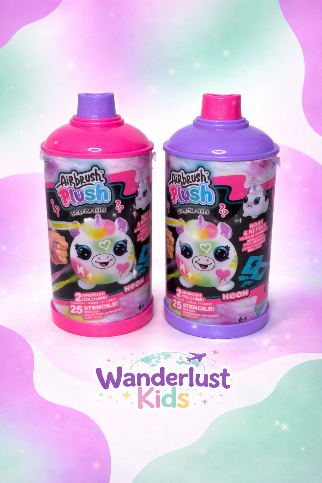 Air Brush Plush Surprise Mini (Neon)
