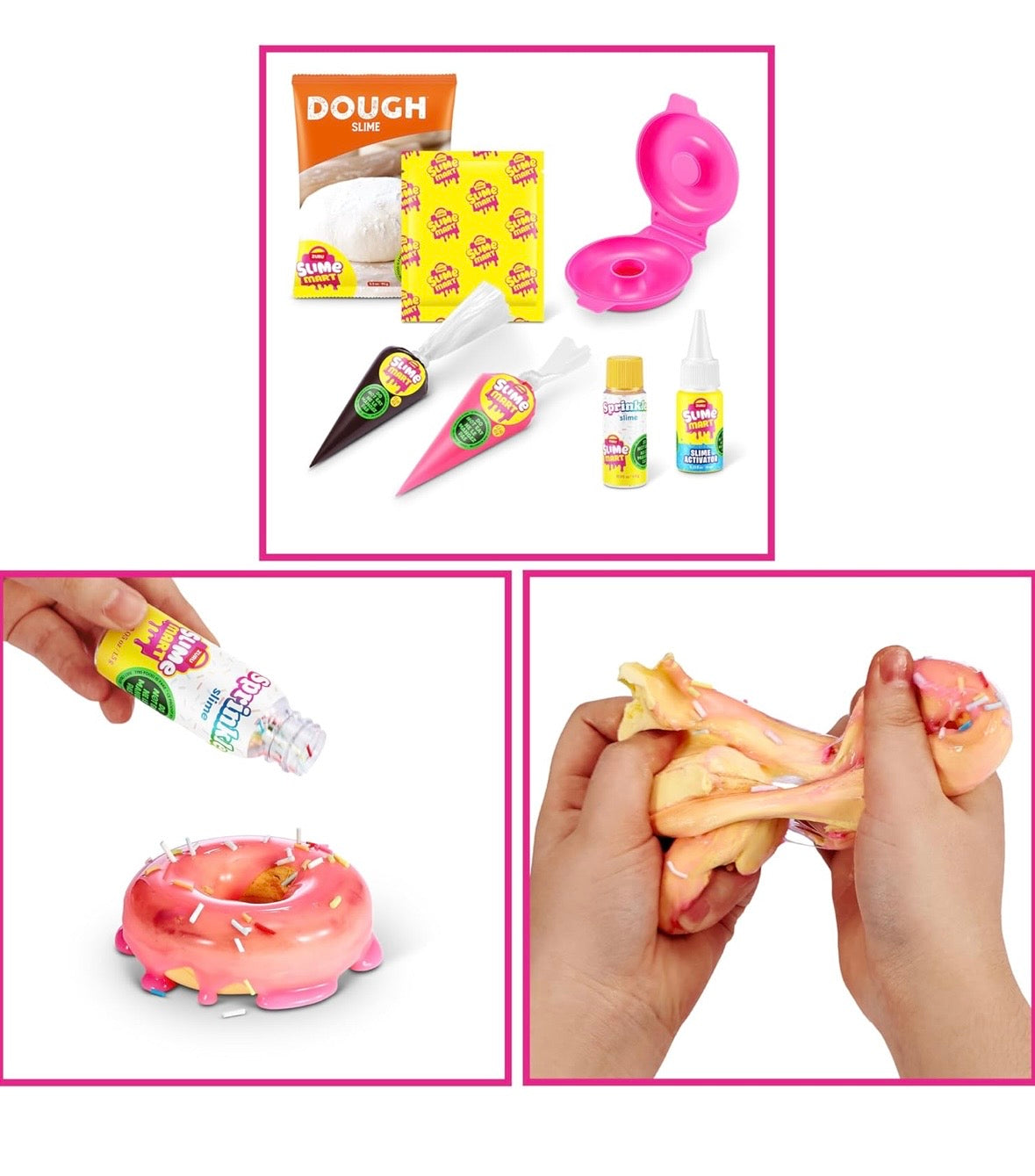 Slime Mart Donuts Maker