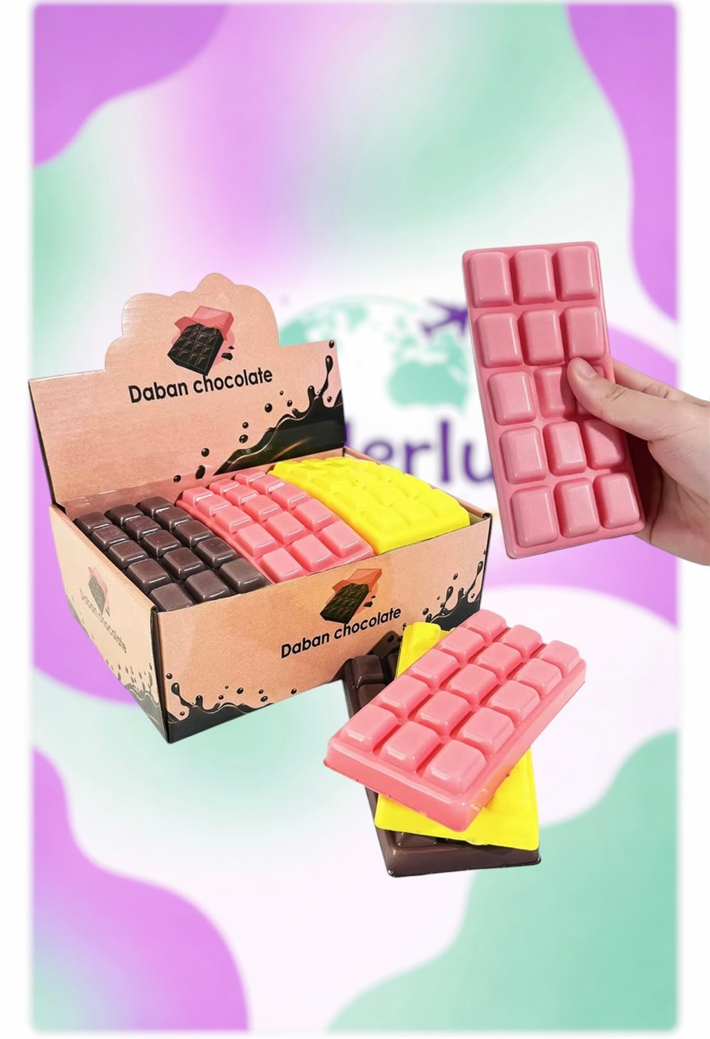 Chocolate squishy