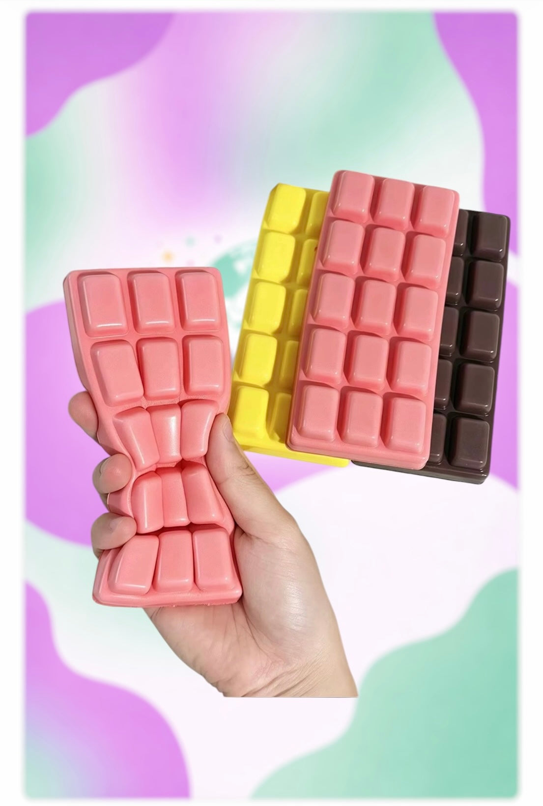 Chocolate squishy