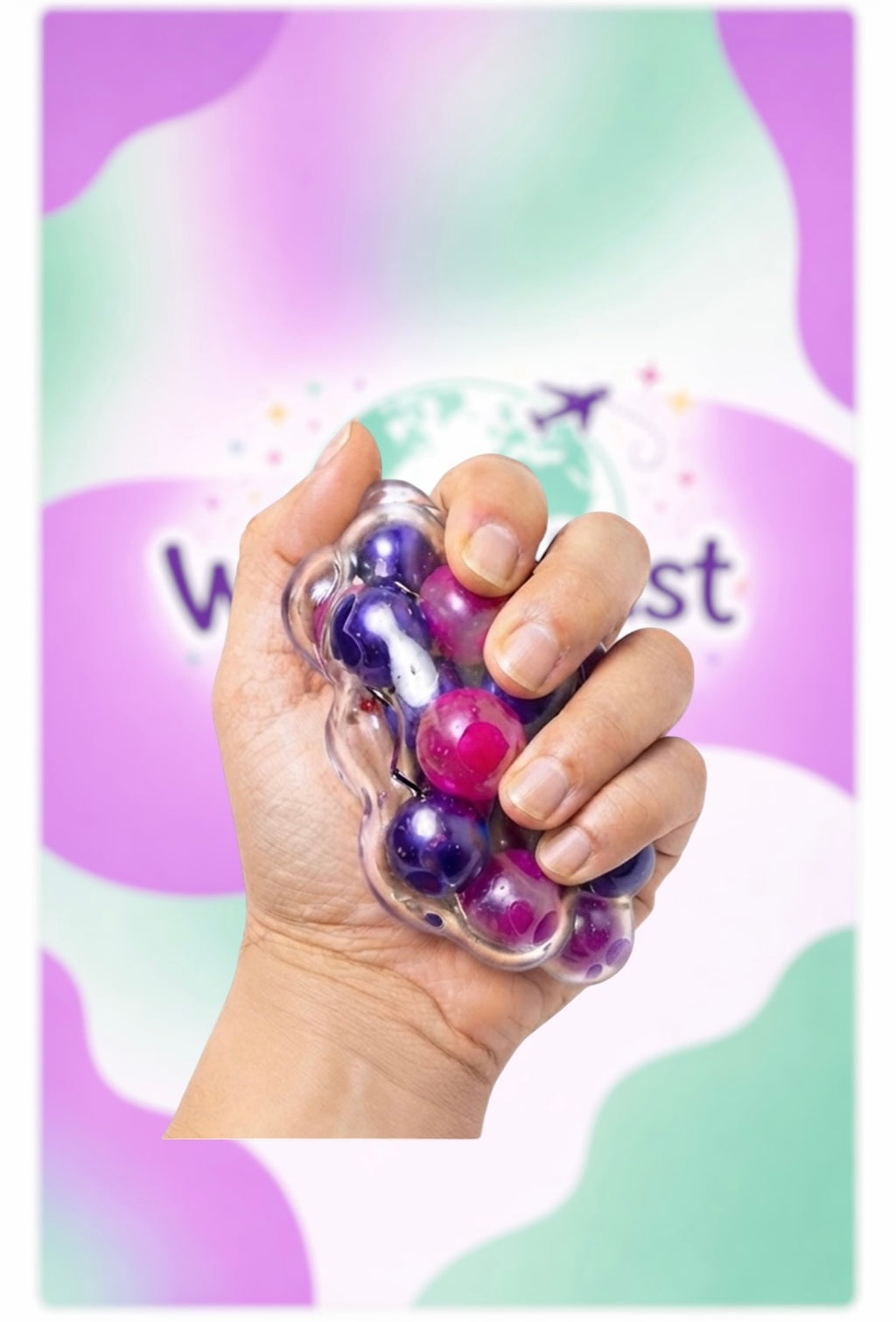 Crunch ball squishy