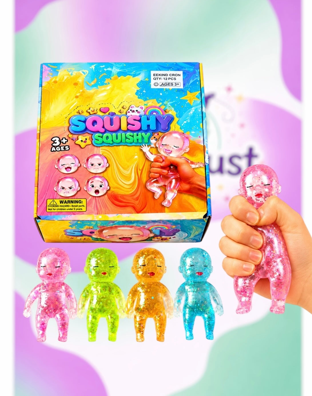 Baby Squishy (sugar texture)