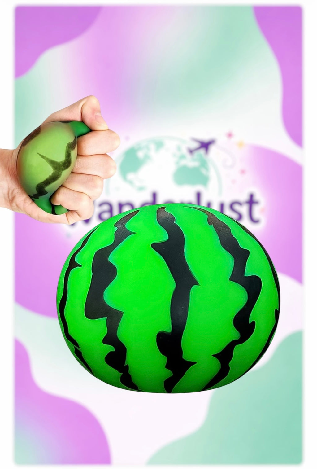 Squish-Mart Giant watermelon