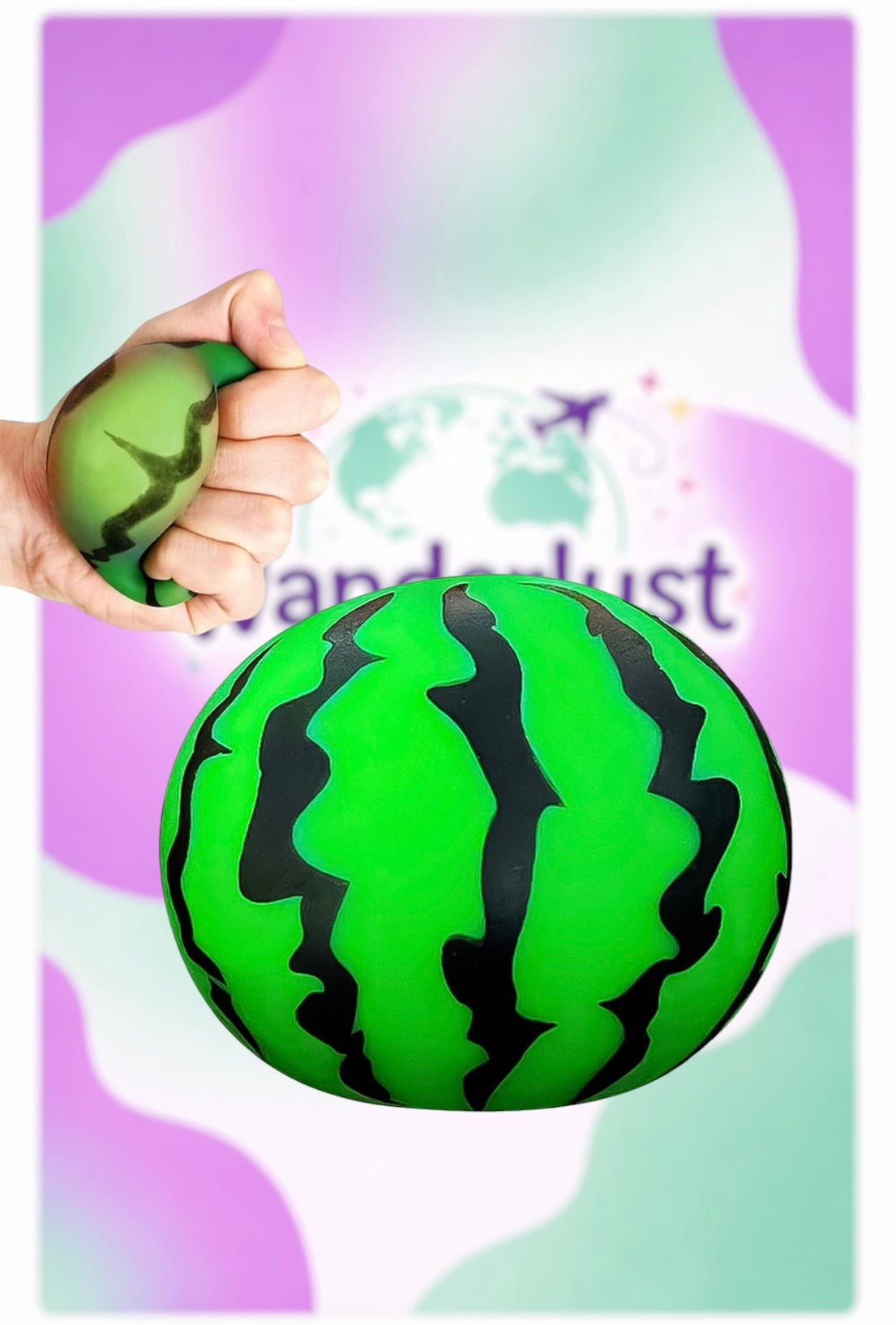 Squish-Mart Giant watermelon