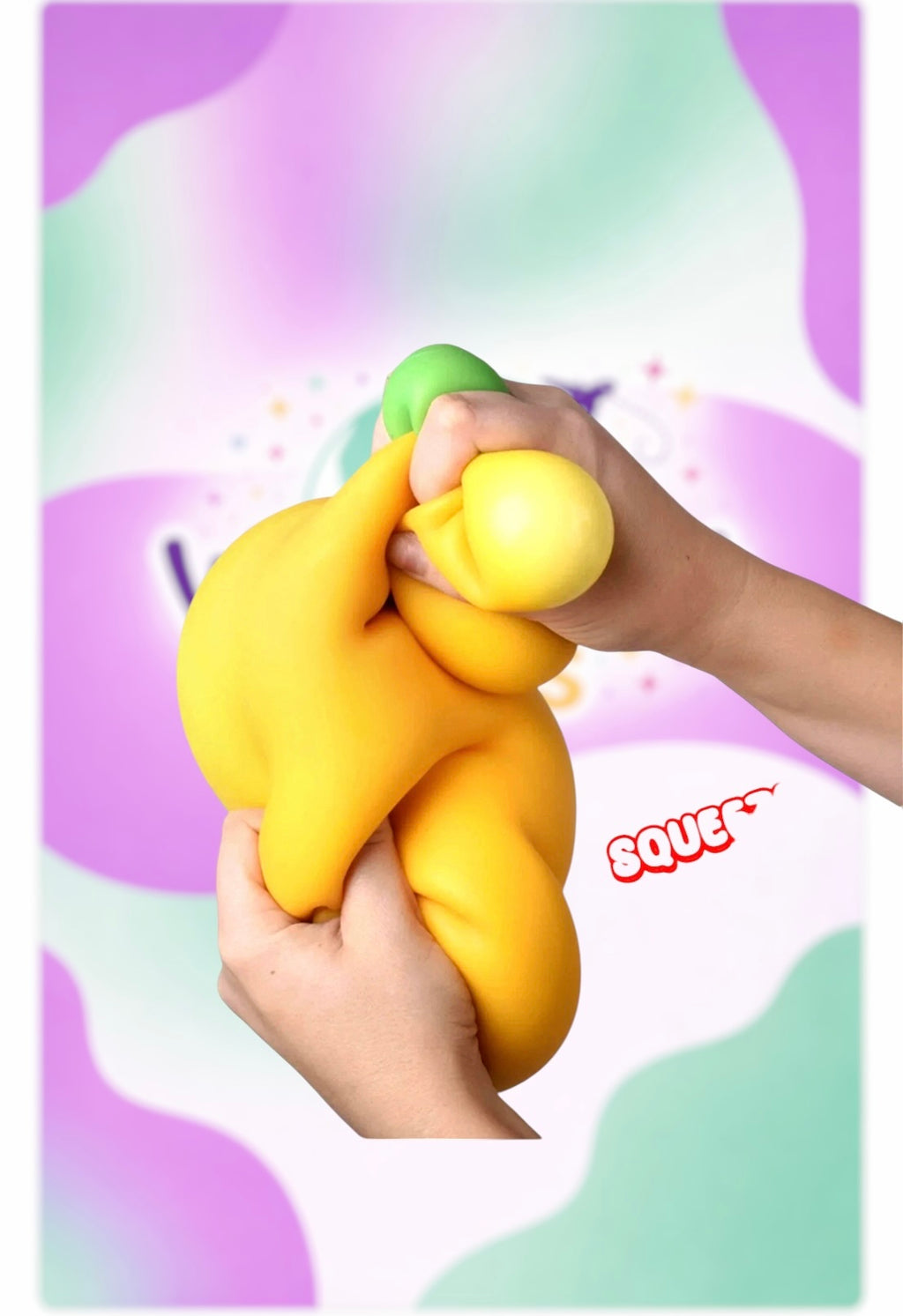 Squish-Mart Giant Banana super stretchy