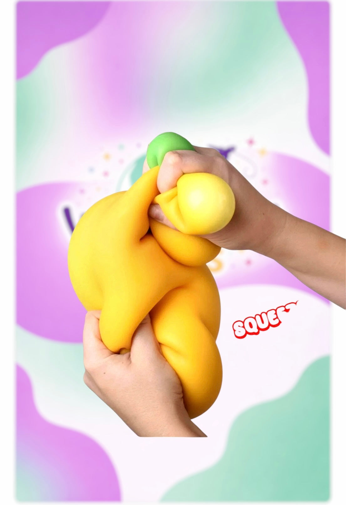 Squish-Mart Giant Banana super stretchy