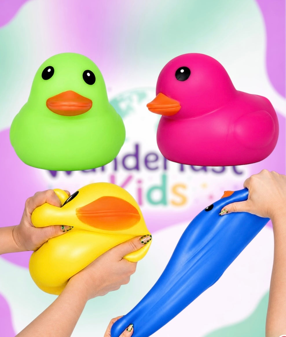 Squish-Mart giant Duck