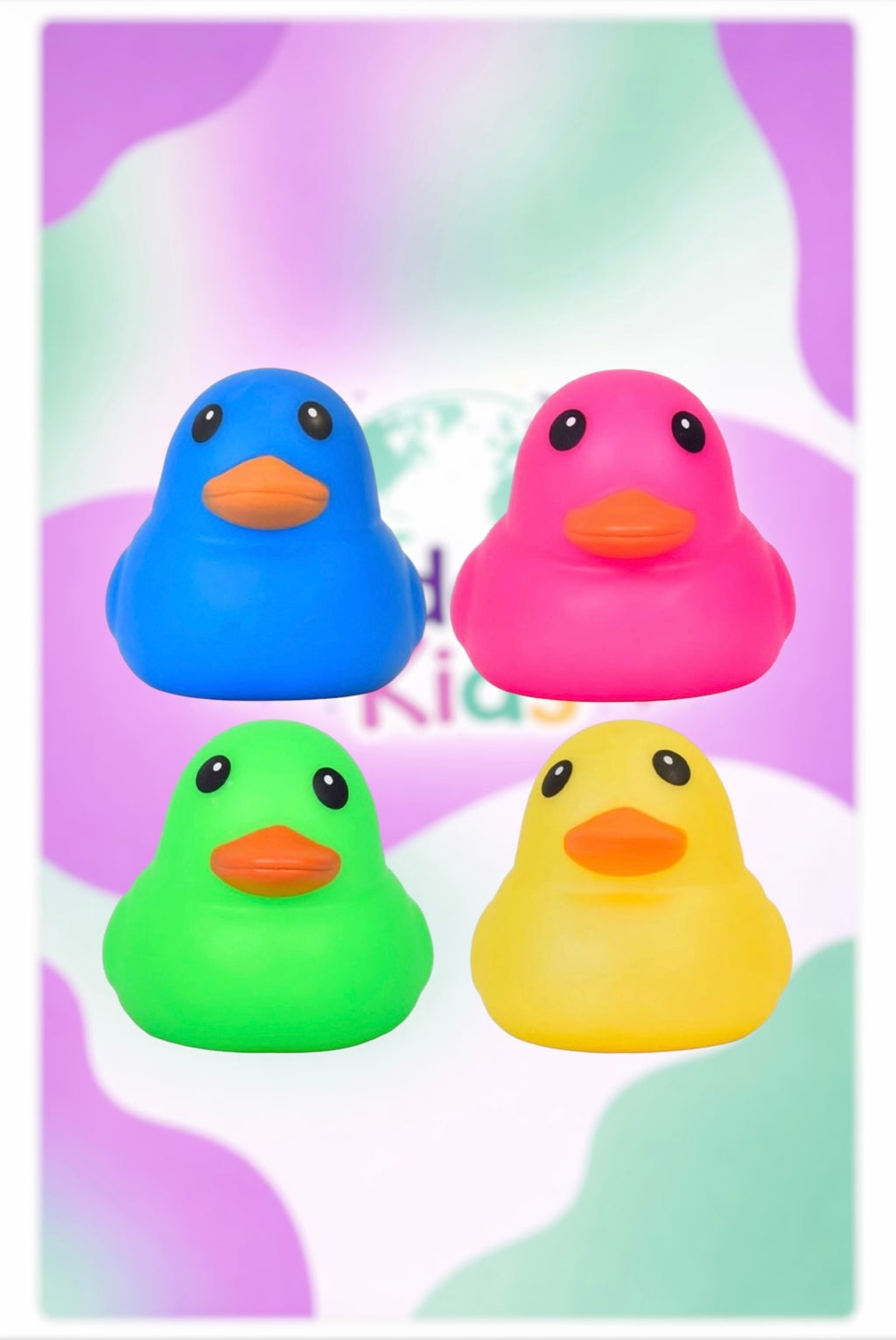 Squish-Mart giant Duck