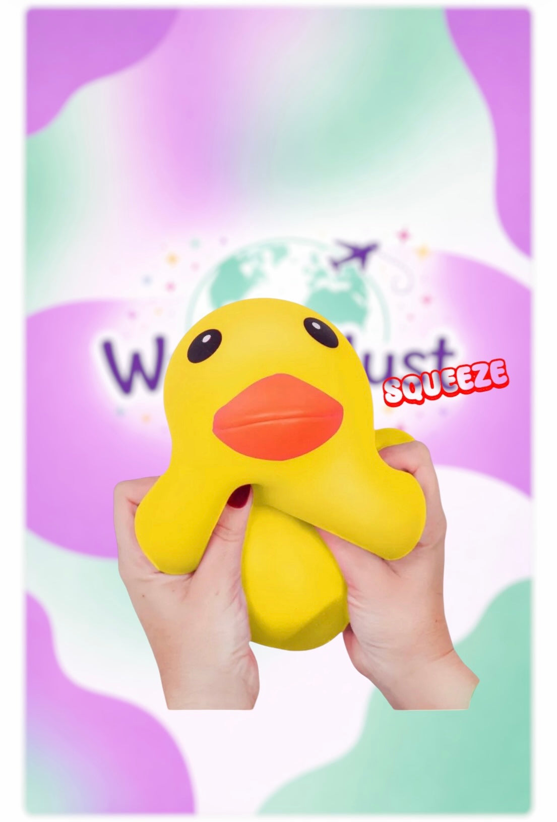 Squish-Mart giant Duck