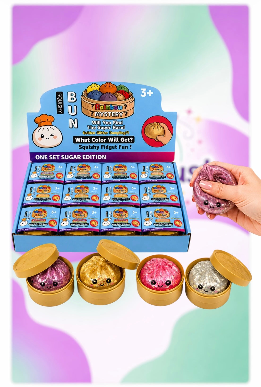 Mini dumplings( glitter)