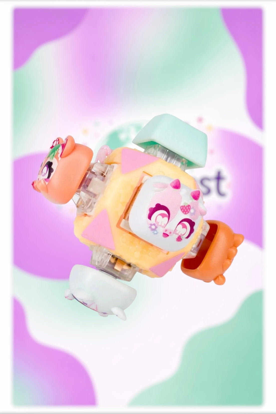 Clickeez (Bubble-pop edition)  Deluxe Keychain🤩