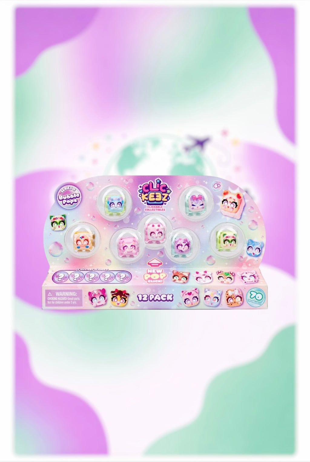Clickeez (Bubble-pop edition) 12 pack 🤩