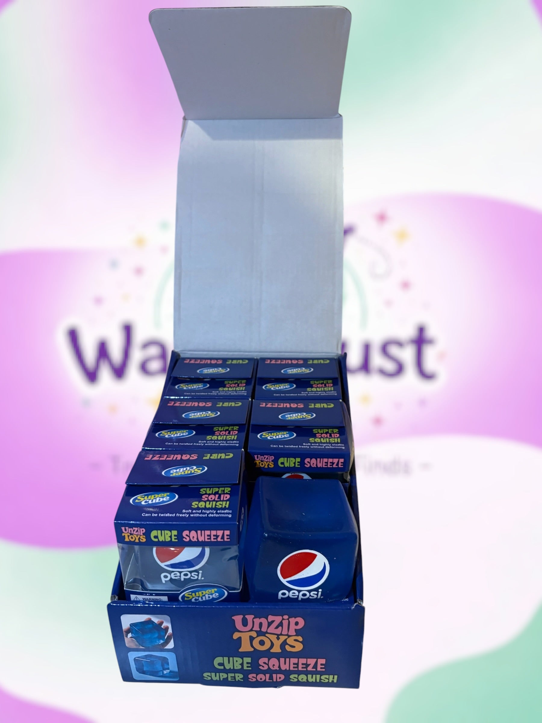 Pepsi Squishy Blue
