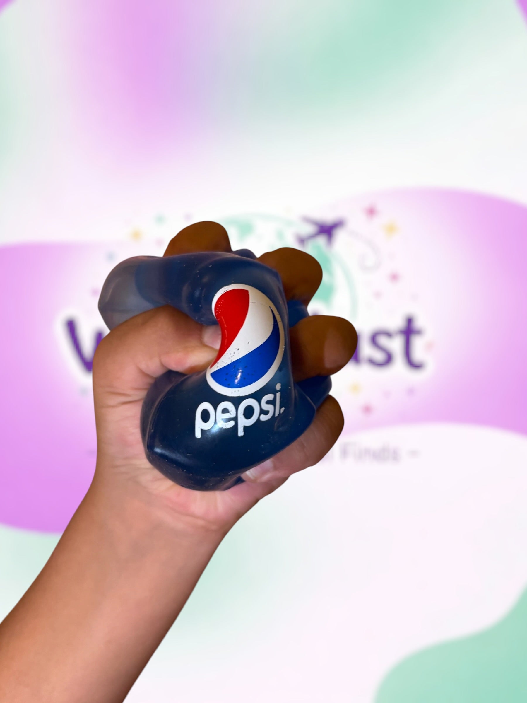 Pepsi Squishy Blue