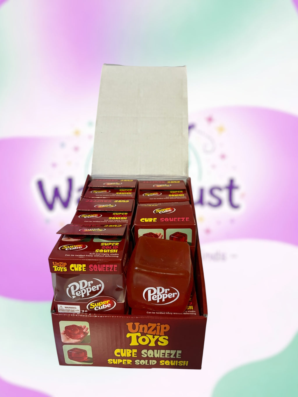 Dr Pepper Squishy Red