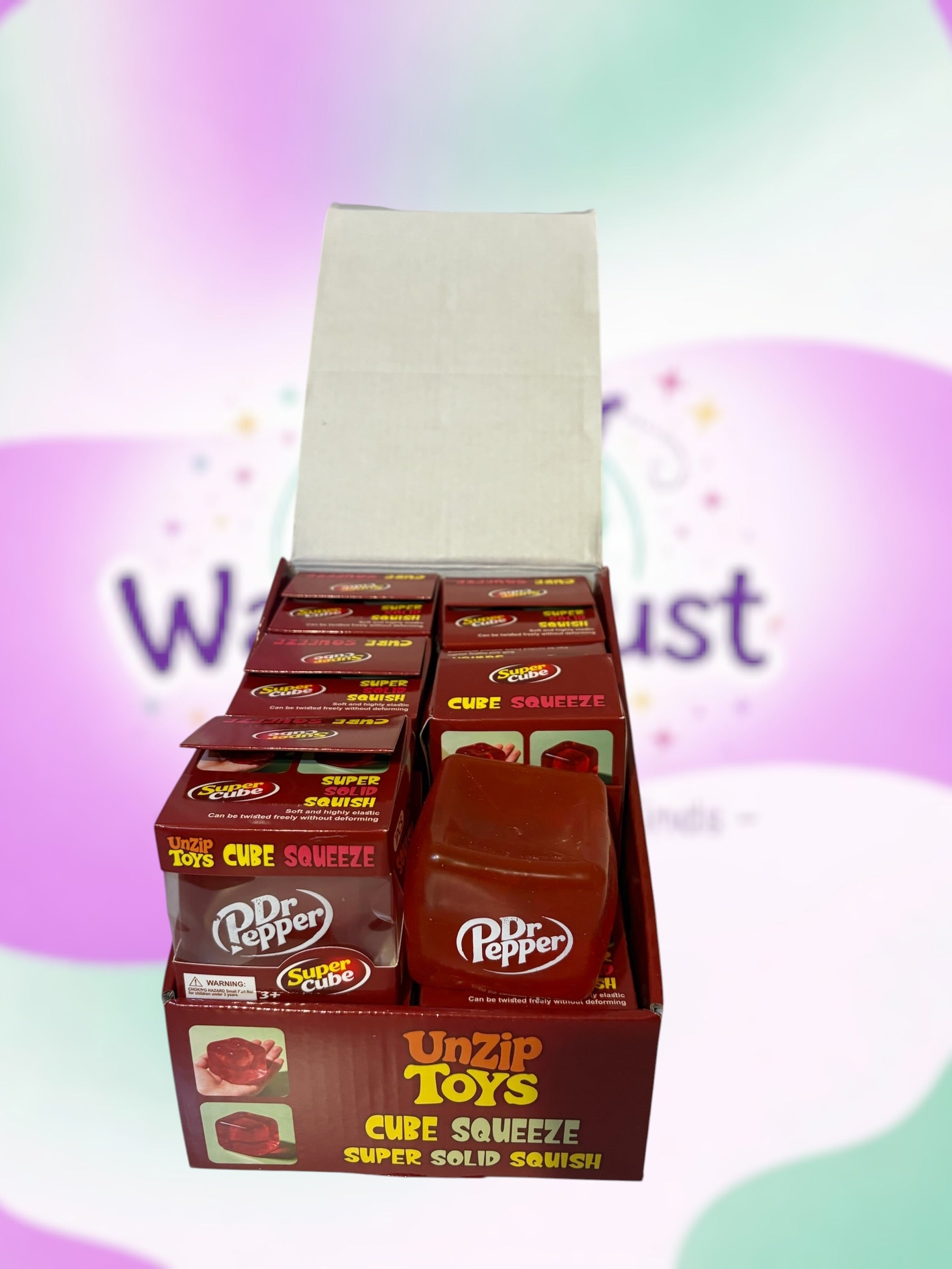 Dr Pepper Squishy Red