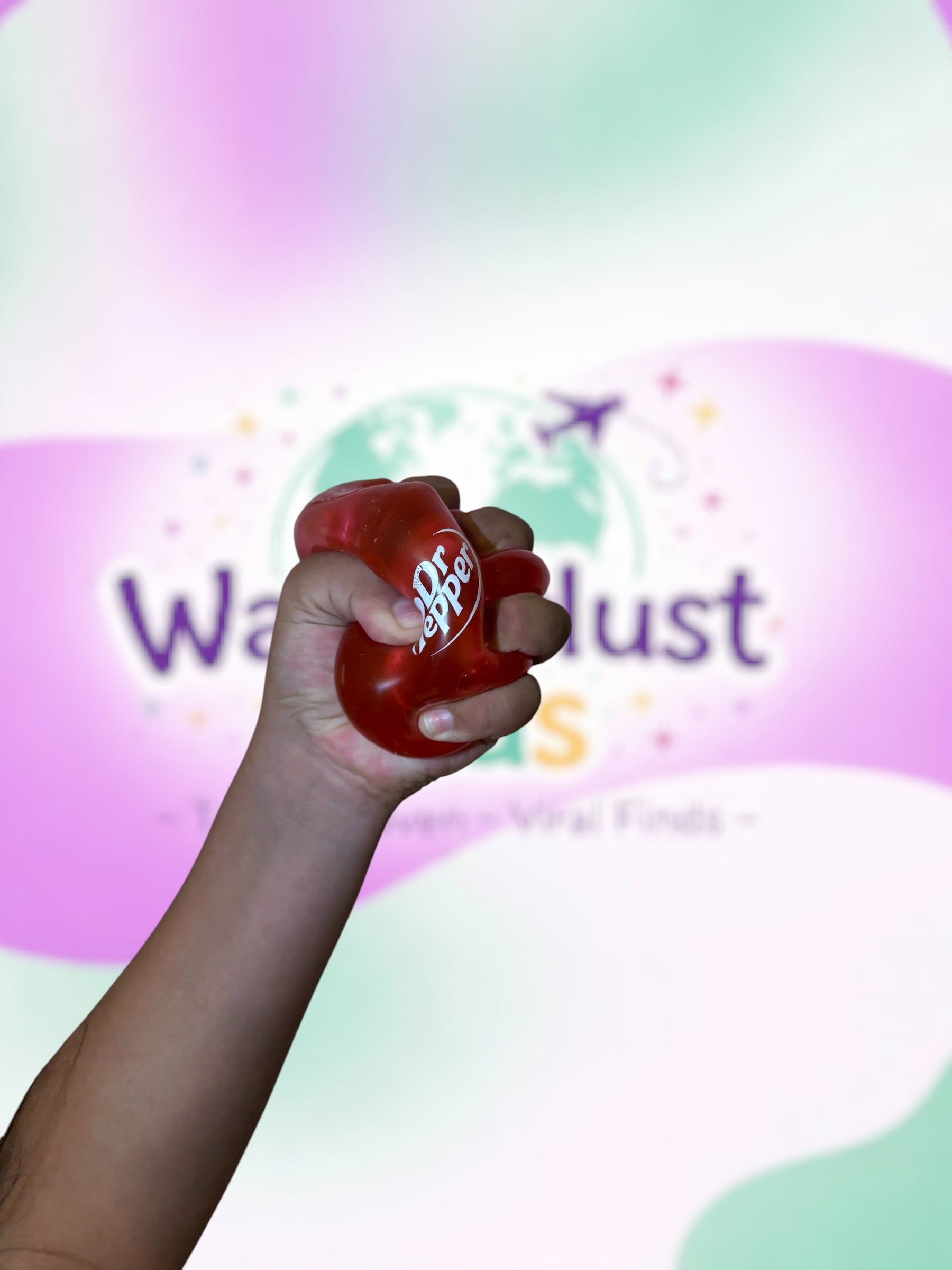 Dr Pepper Squishy Red