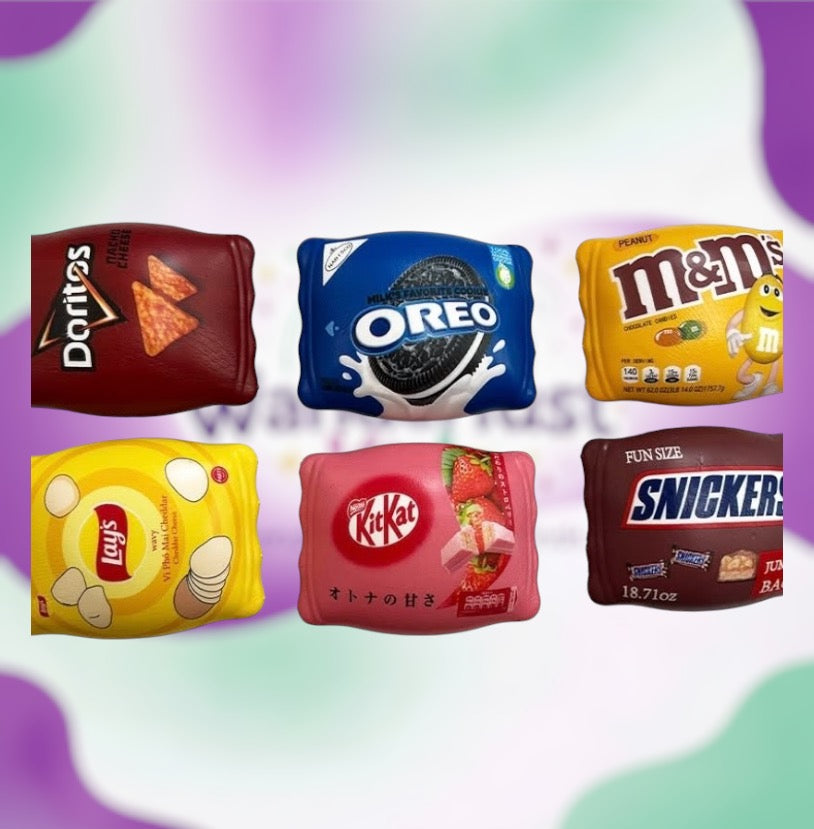 Snack squishy slow Rise small Size