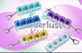 One-Line Transparent Clickers keychain