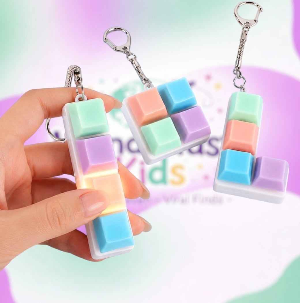 TETRIS NON-Transparent Clickers