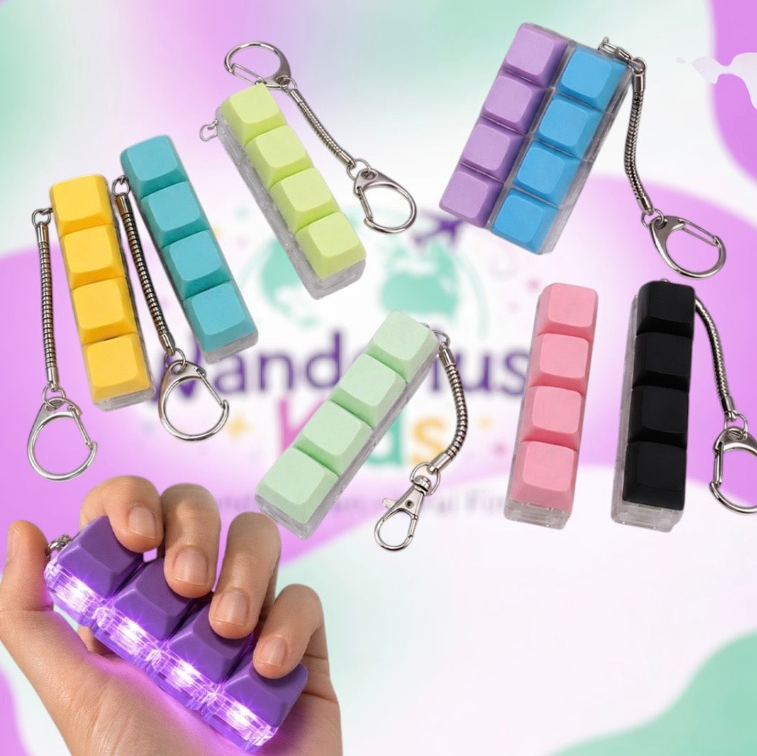 One-Line Non-Transparent clickers