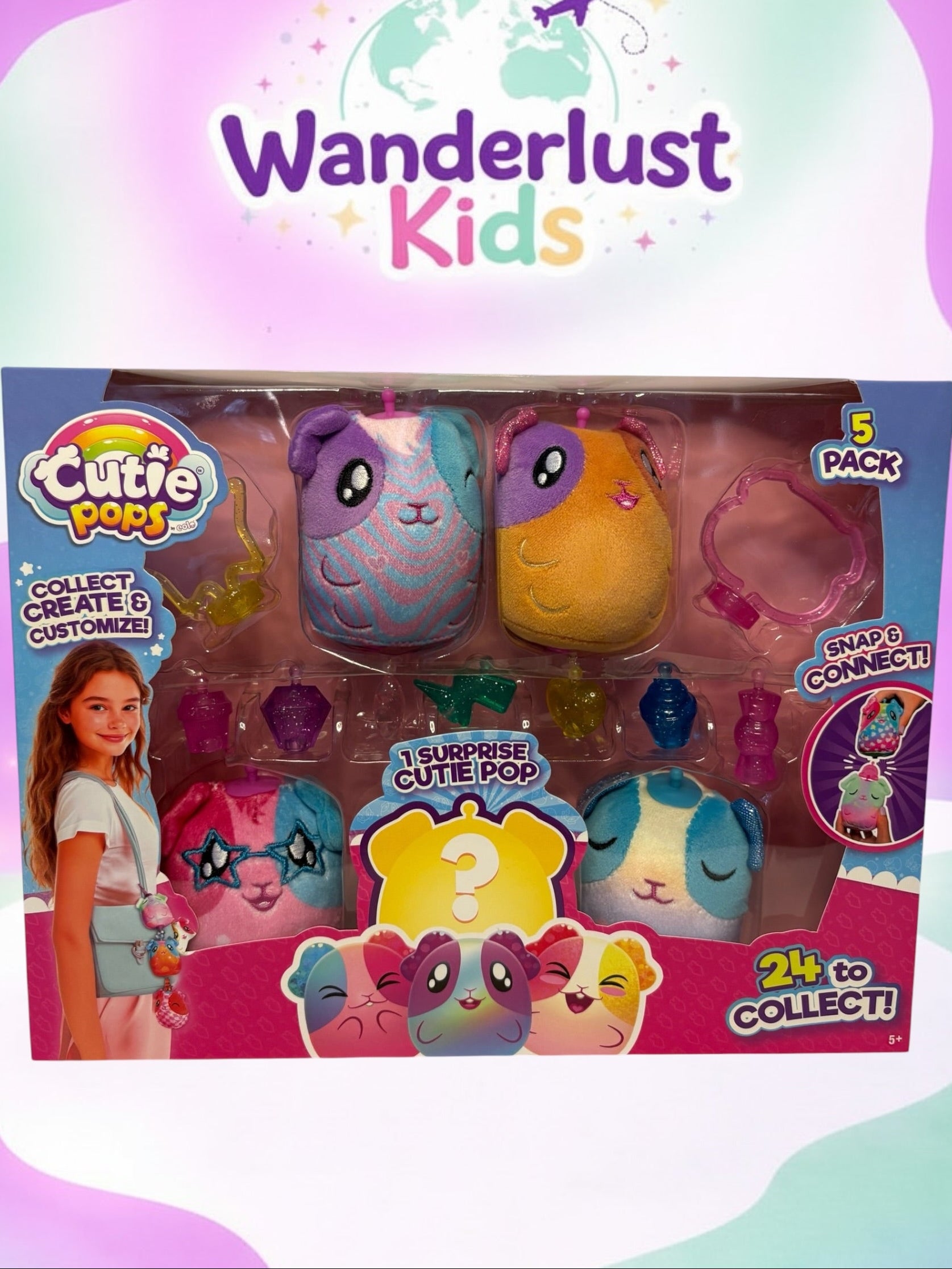 CUTIE POPS (5 Pack)