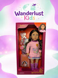 Our generation Doll set FINLEY (I love stickers!)