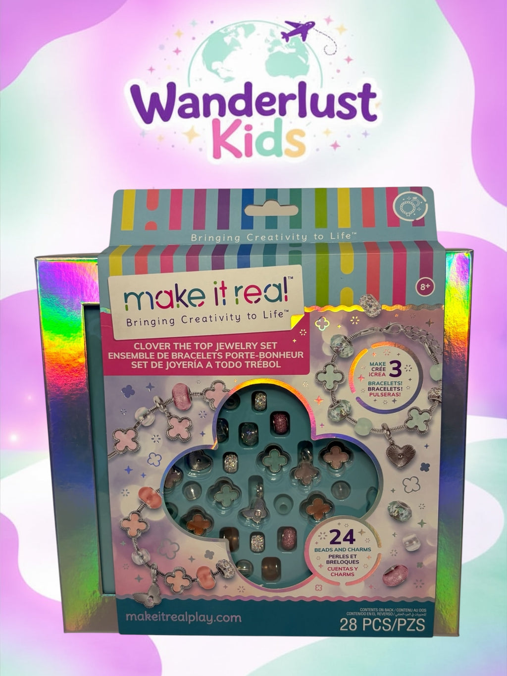 Make It Real Fancy Bracelet set
