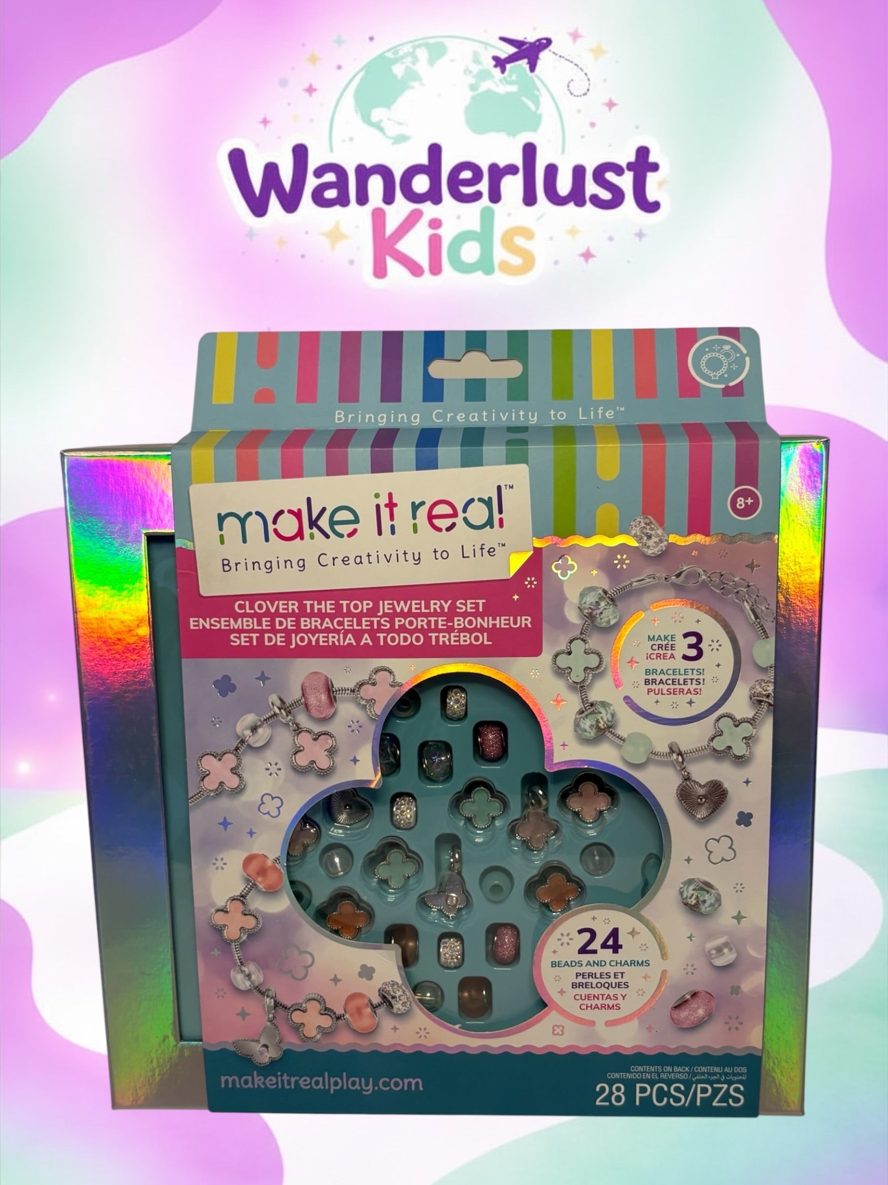Make It Real Fancy Bracelet set