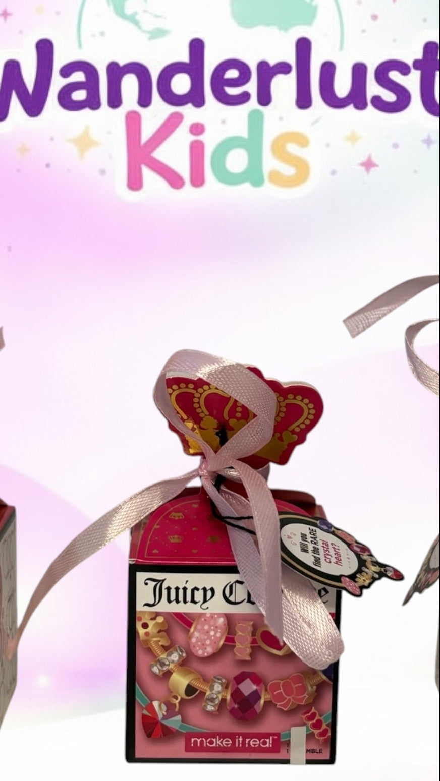 Make it Real juicy couture Single bracelet box