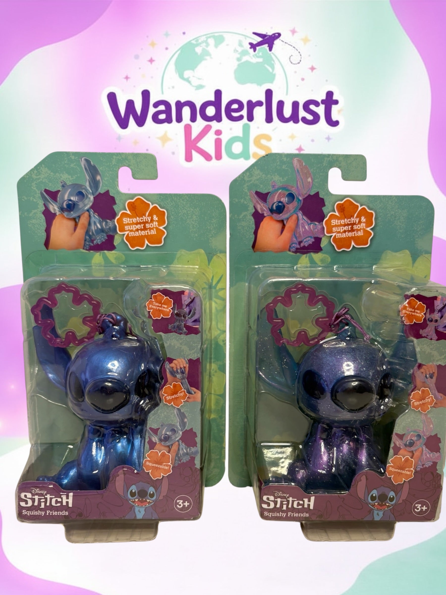 Disney Stitch Squishy Friends