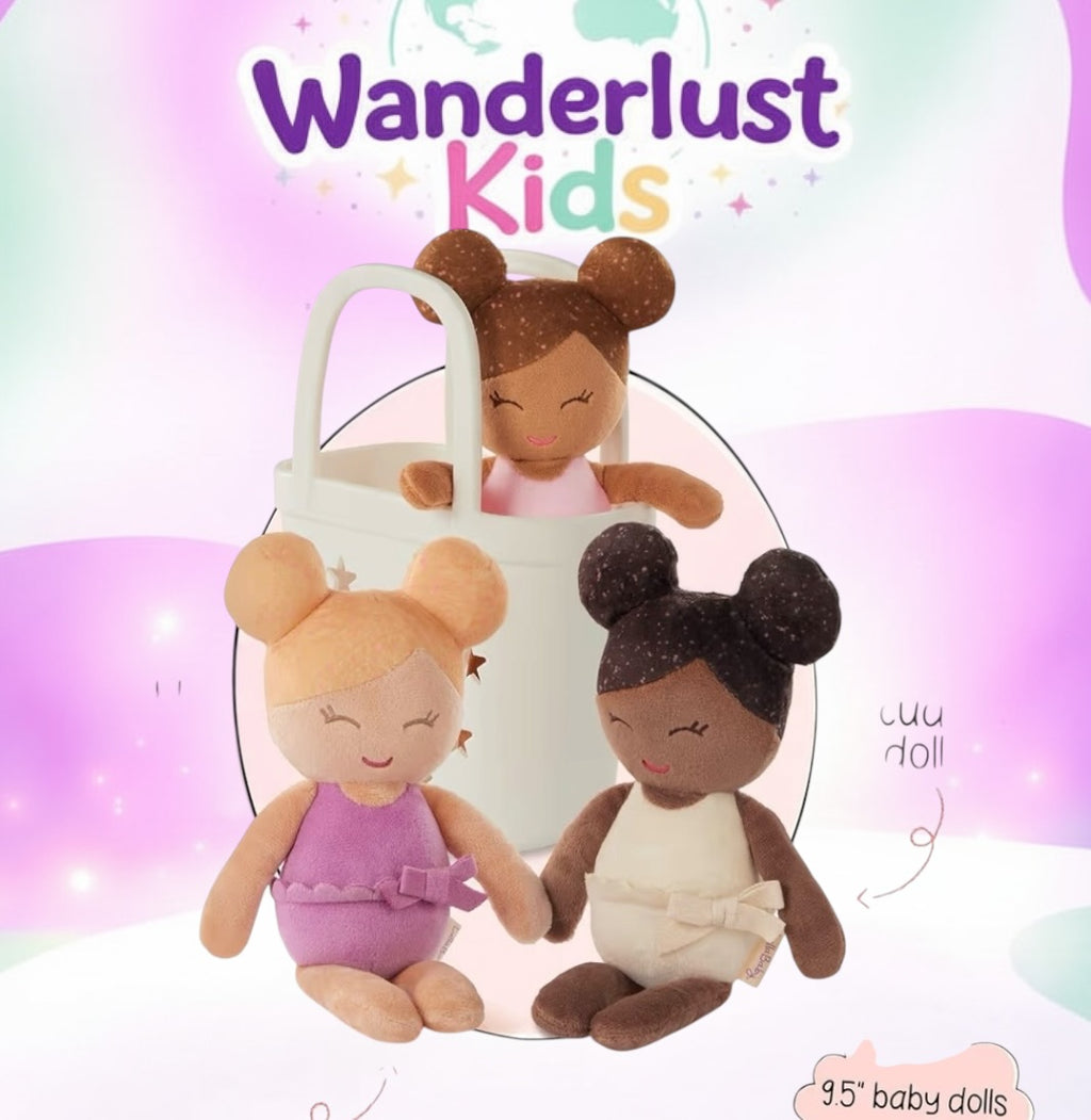 LullaBaby Bath Dolls Bundle