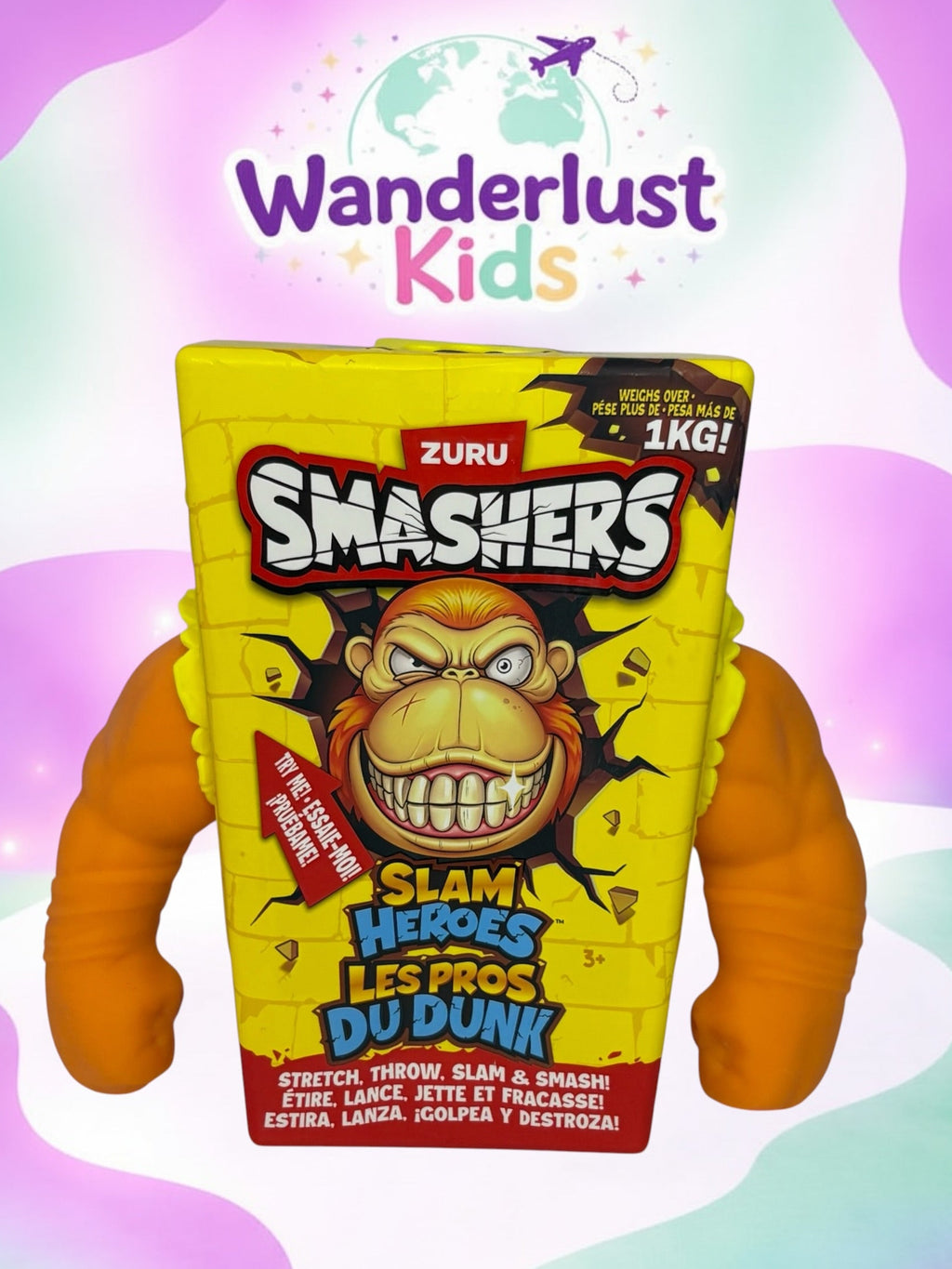 ZURU Smashers -Slam Heroes -Gorilla