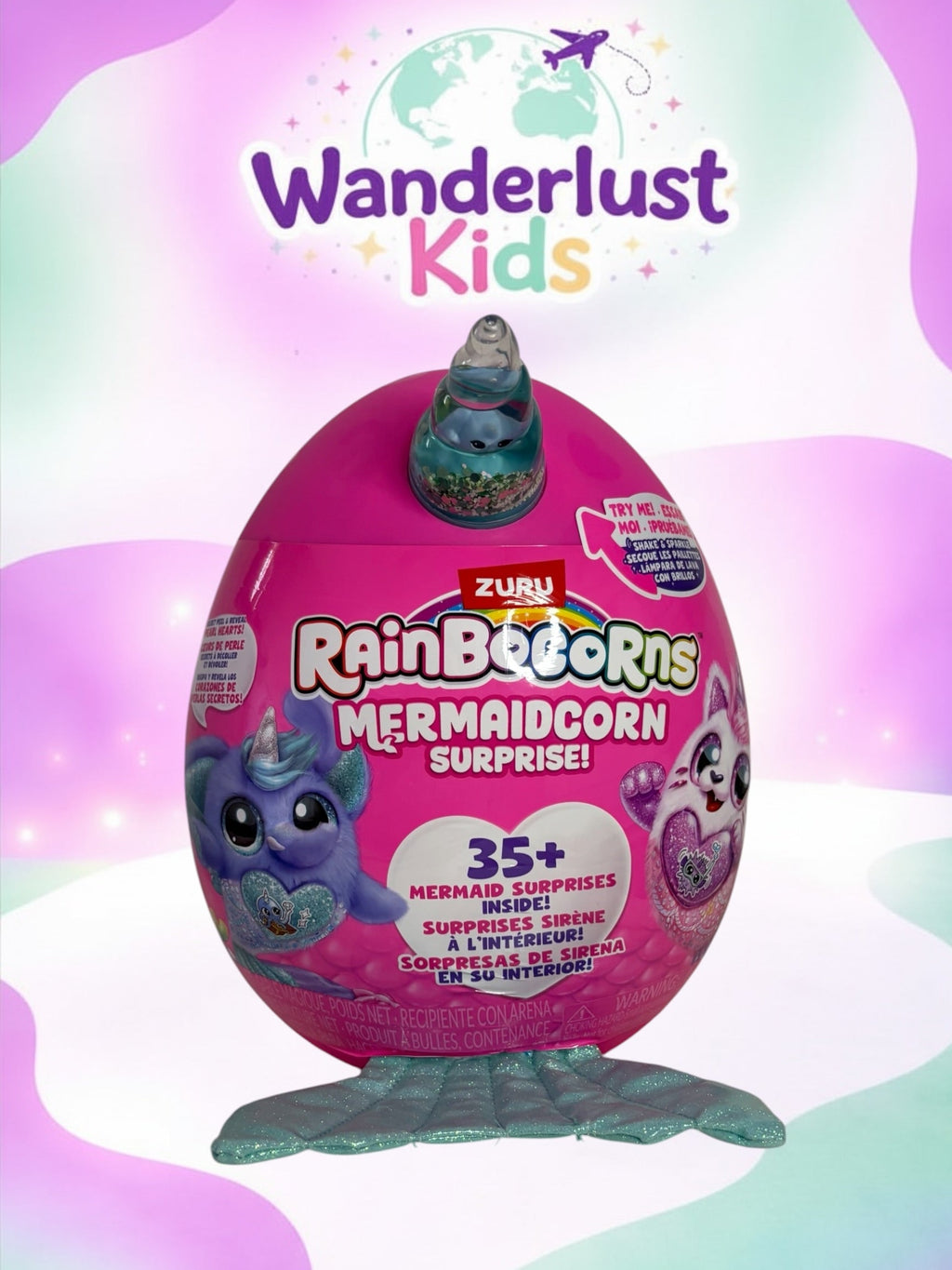 Rainbocorns- Mermaidcorn 35+ mermaid surprises