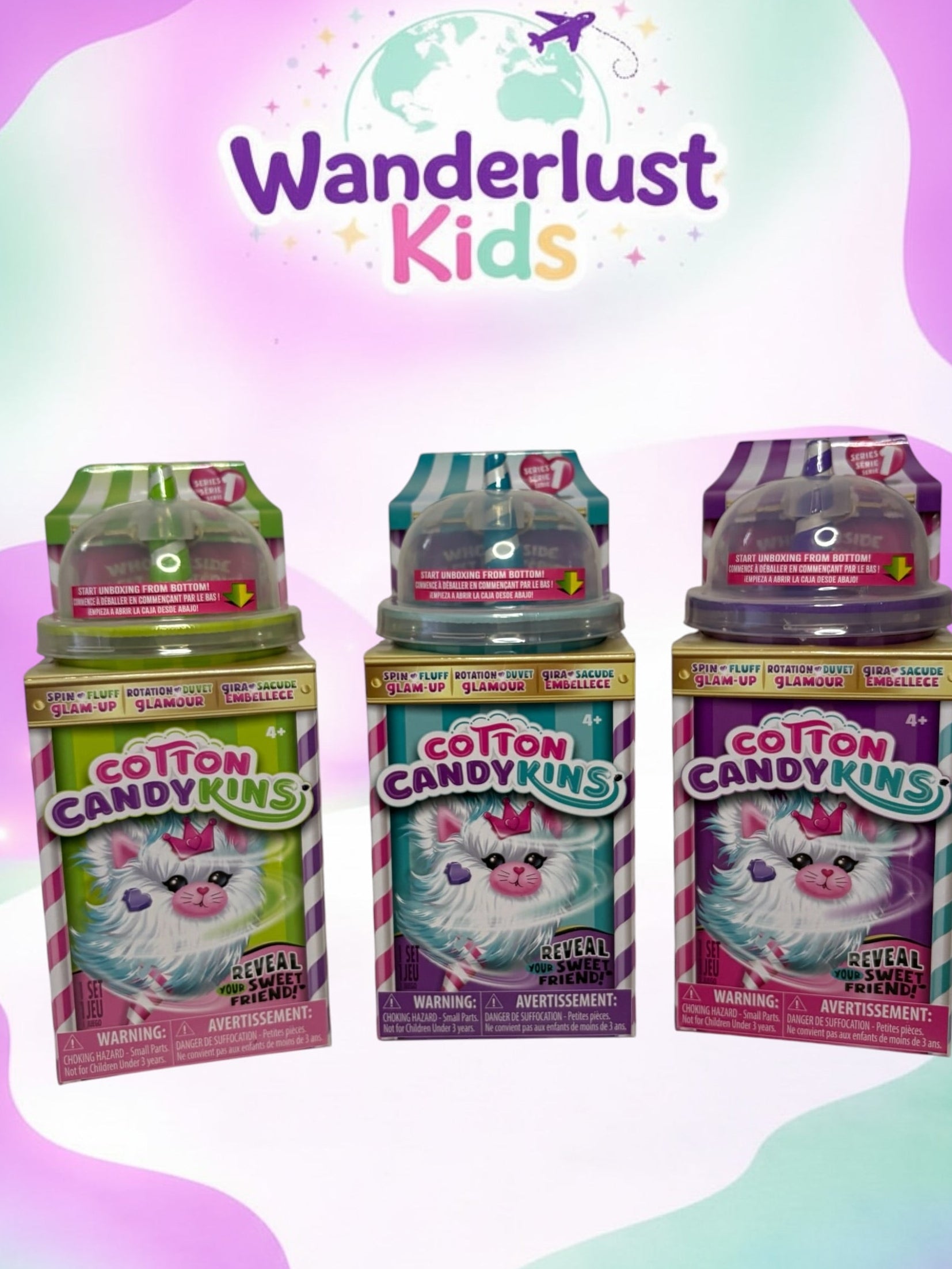 Cotton Candy KINS