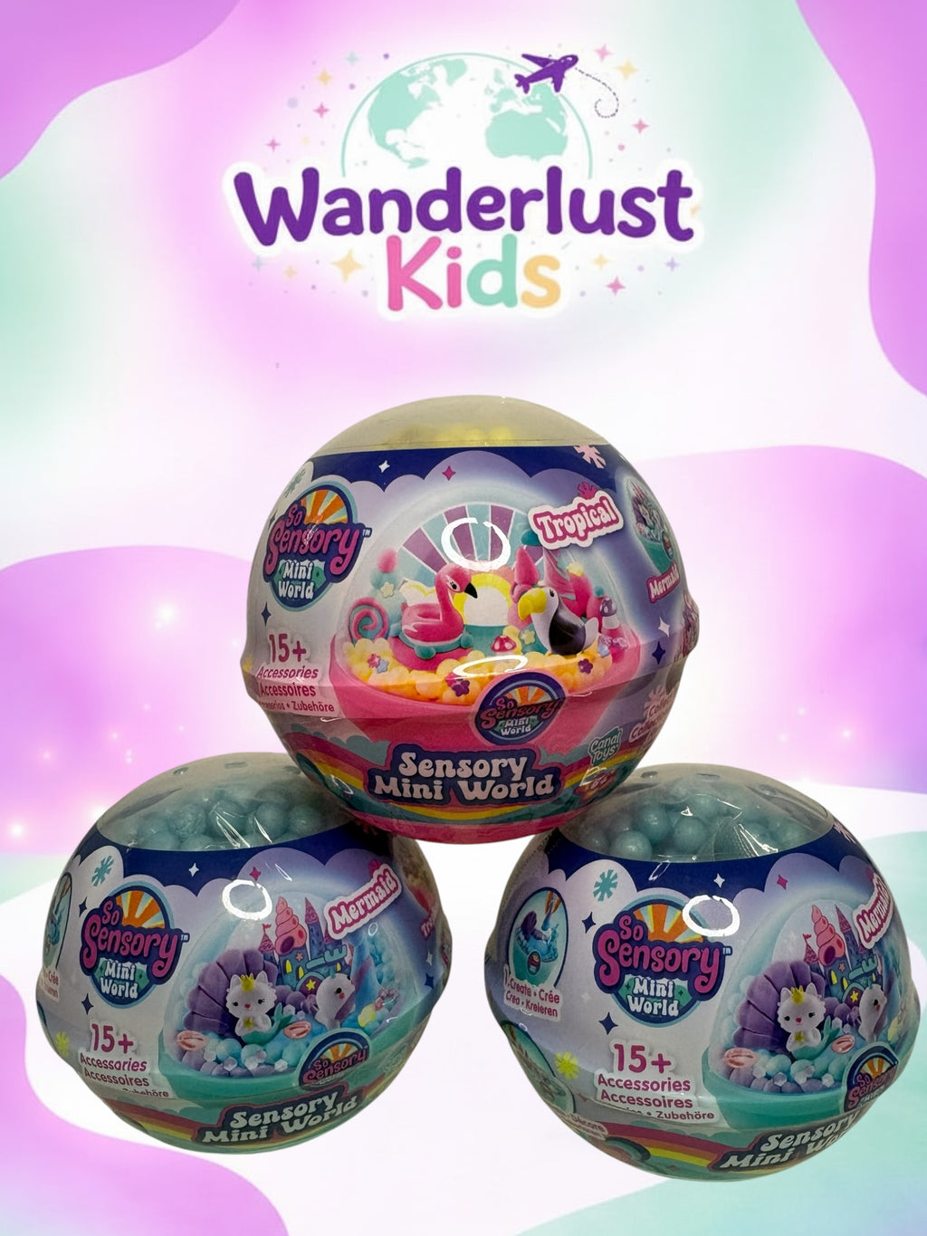 So sensory mini world slime