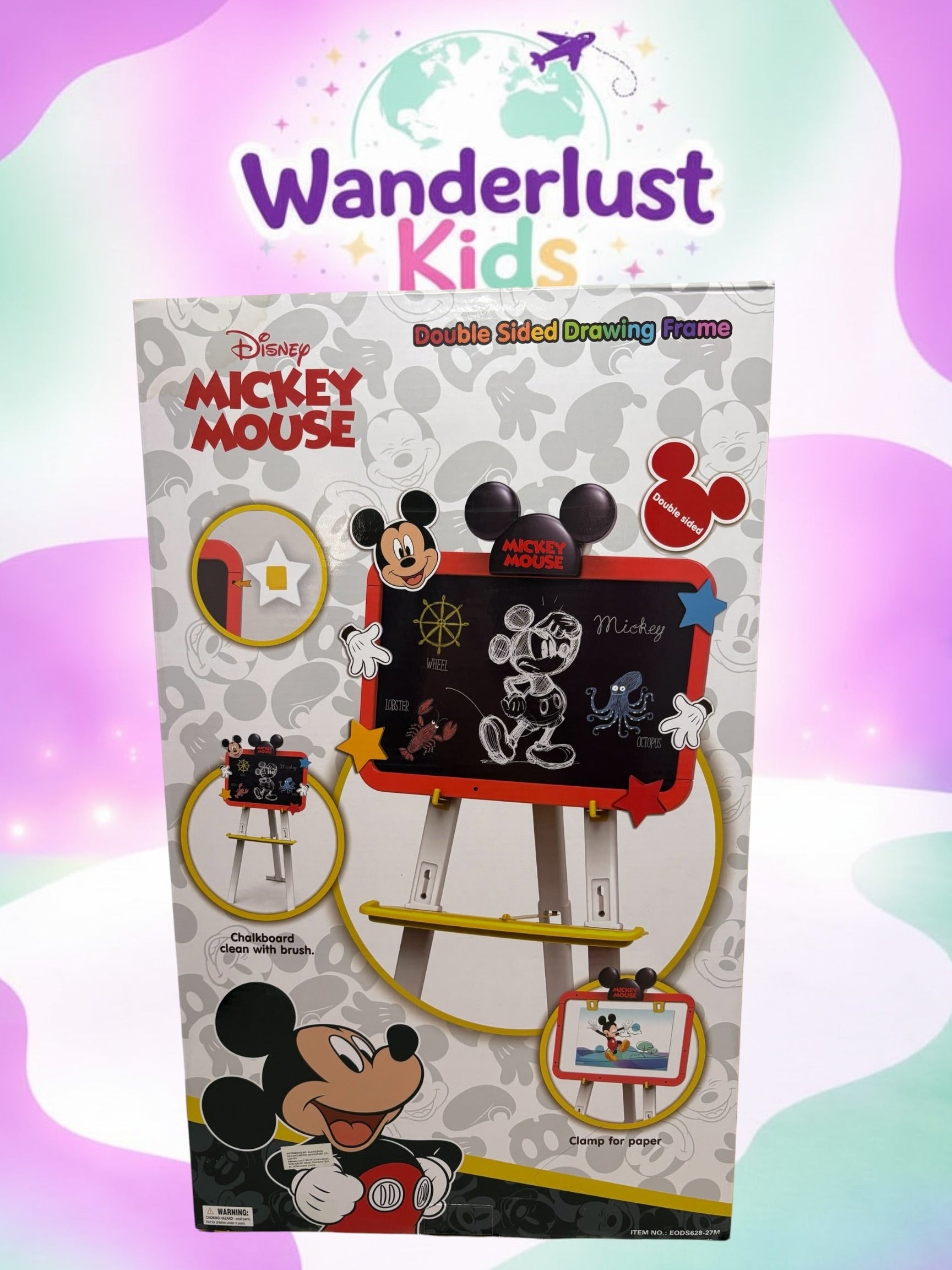 Disney Double sided board (Mickey)