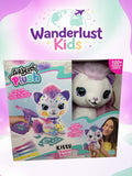 AIRBRUSH Plush KITTY (100+PIECES)