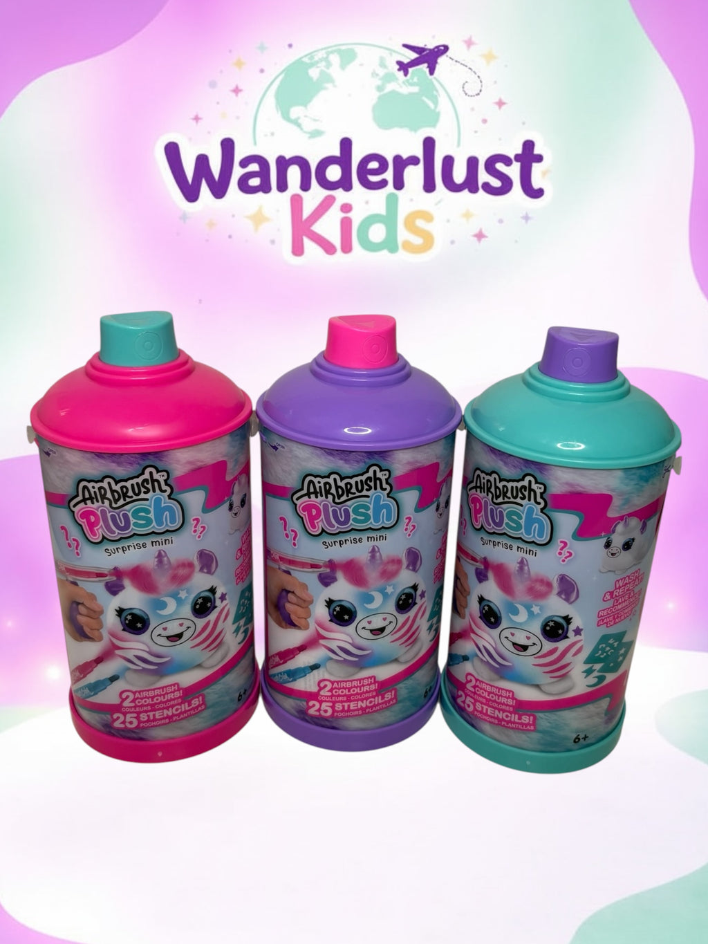 Air Brush Plush Surprise Mini