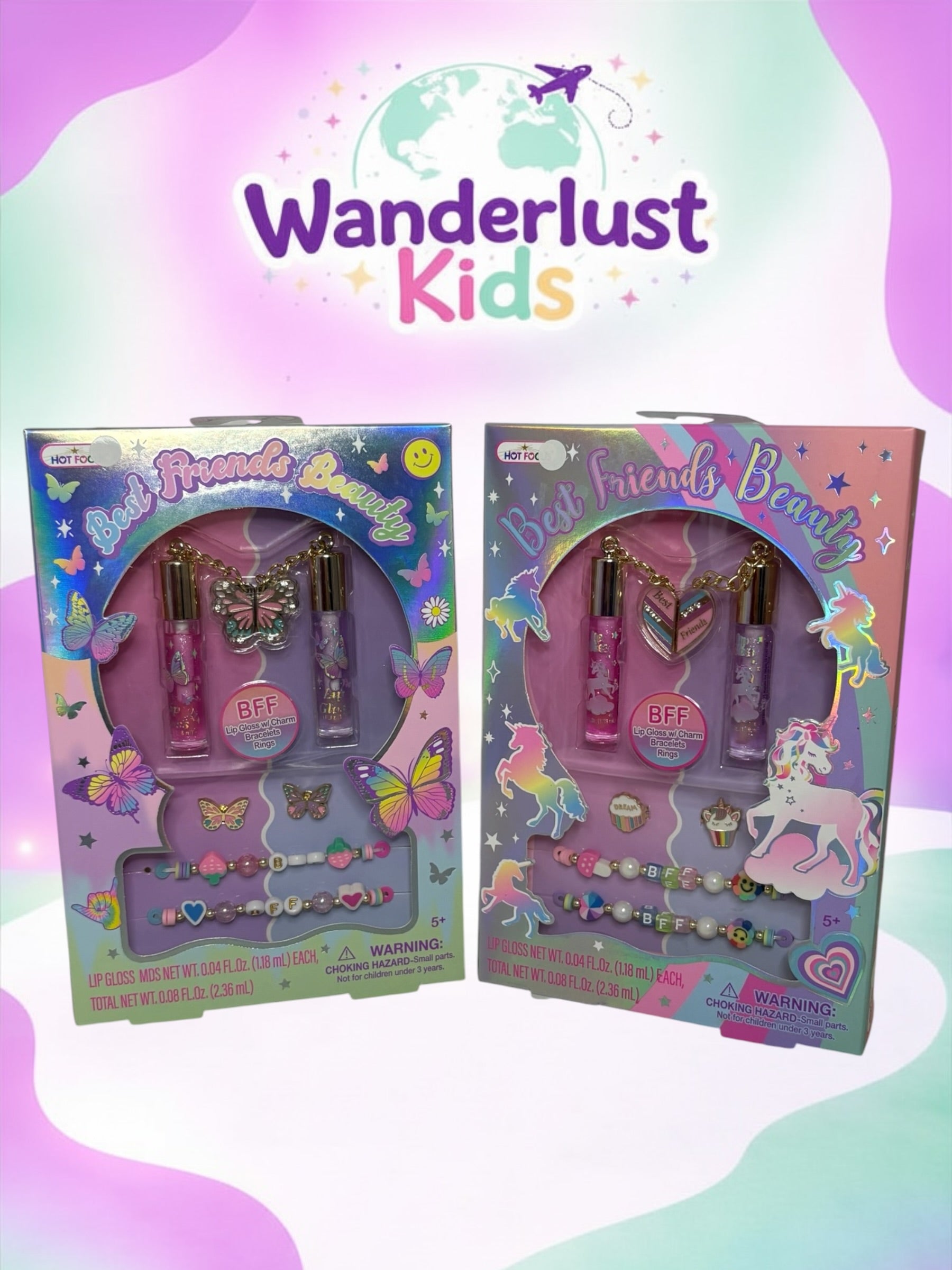BFFs Beauty set