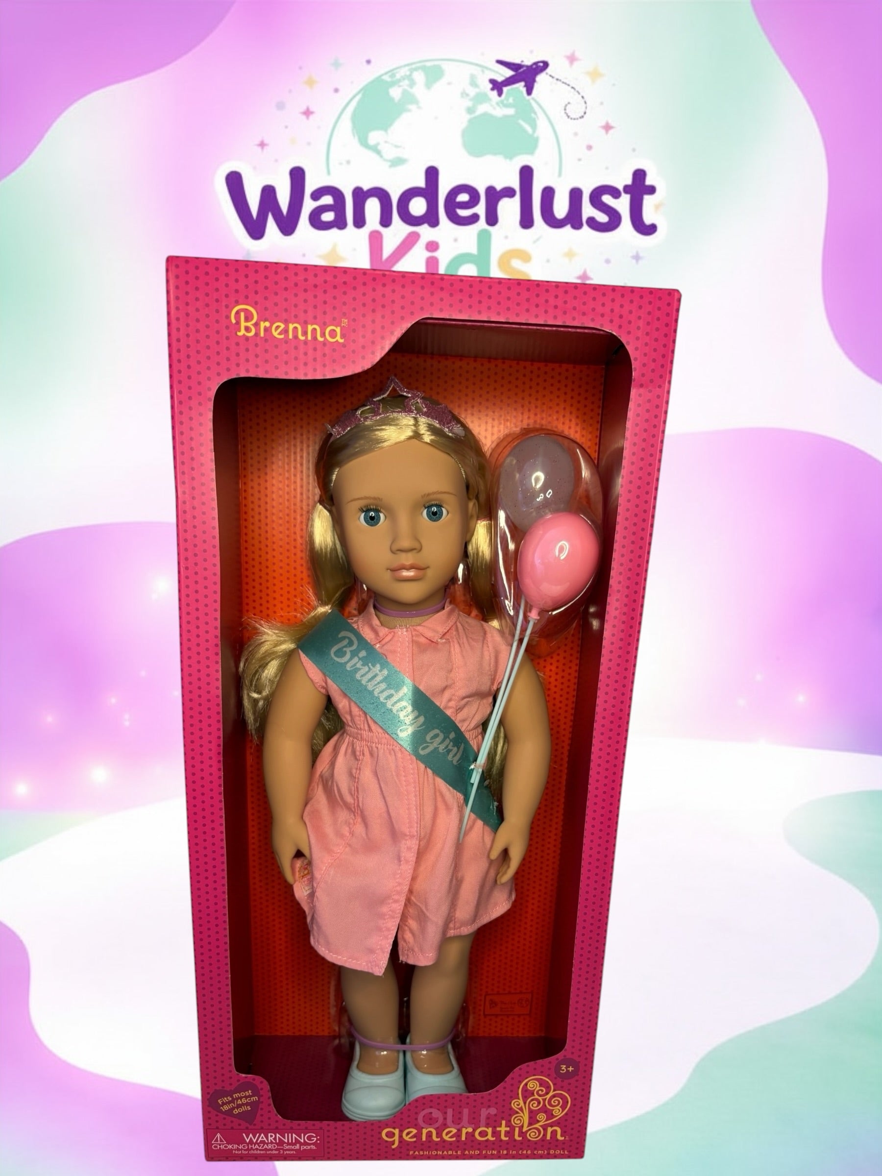 Our generation Doll set Brenna (Birthday Girl)