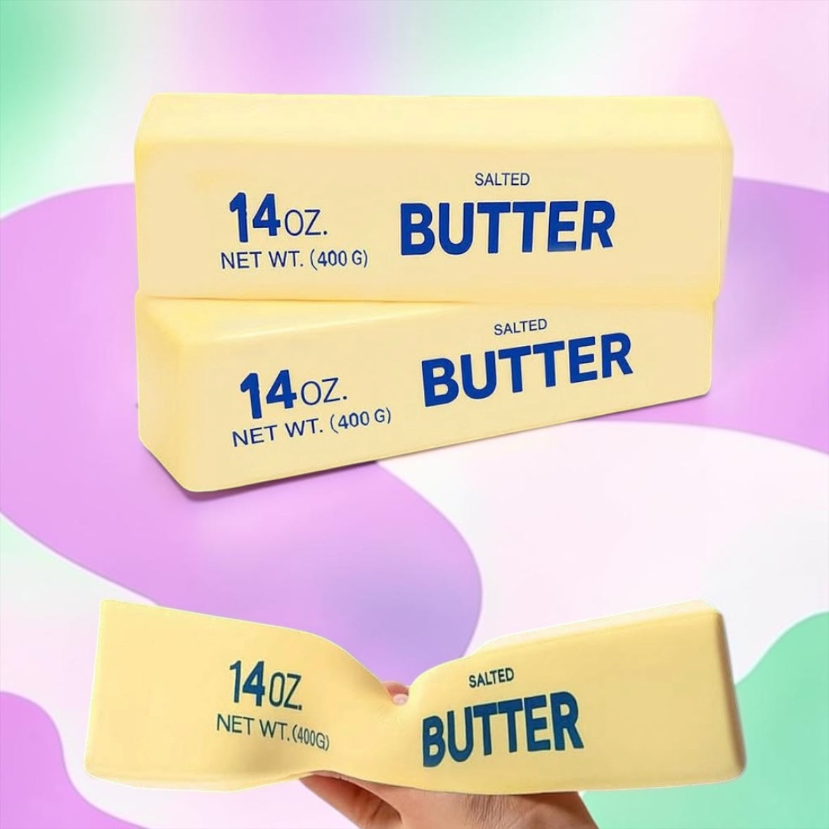 Butter Squishy 13cm
