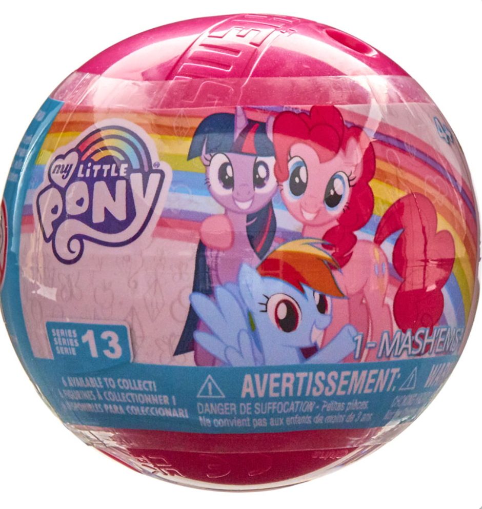 My little Pony Mash'ems