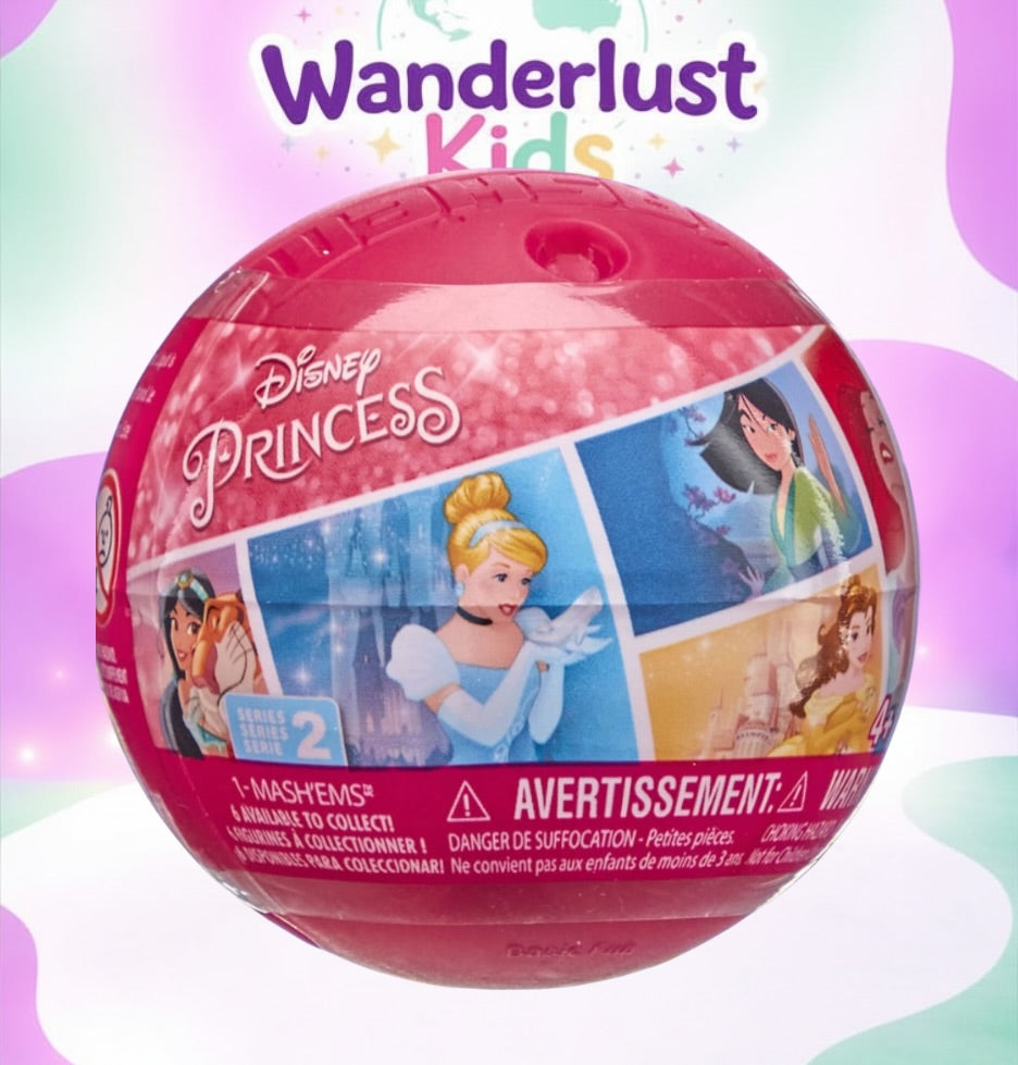Mash'ems Disney Princess