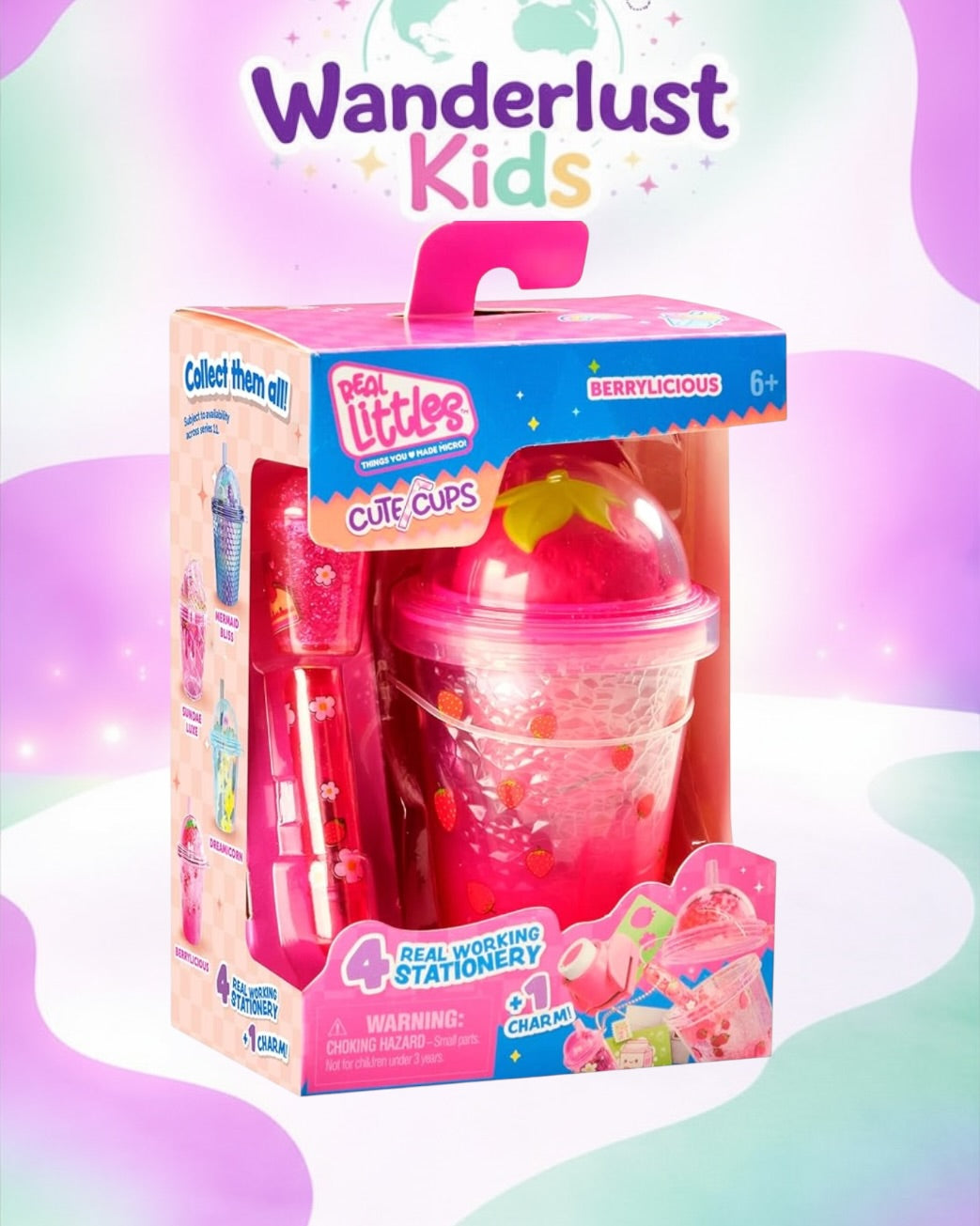 Real Littles Cute Cups
