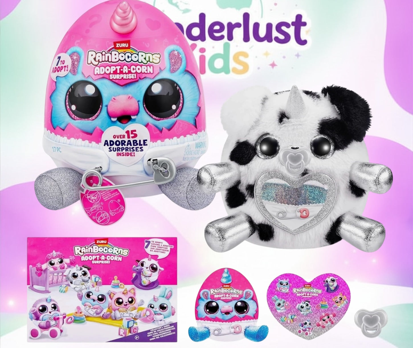 Adopt-A-Corn 15+Adorable surprises
