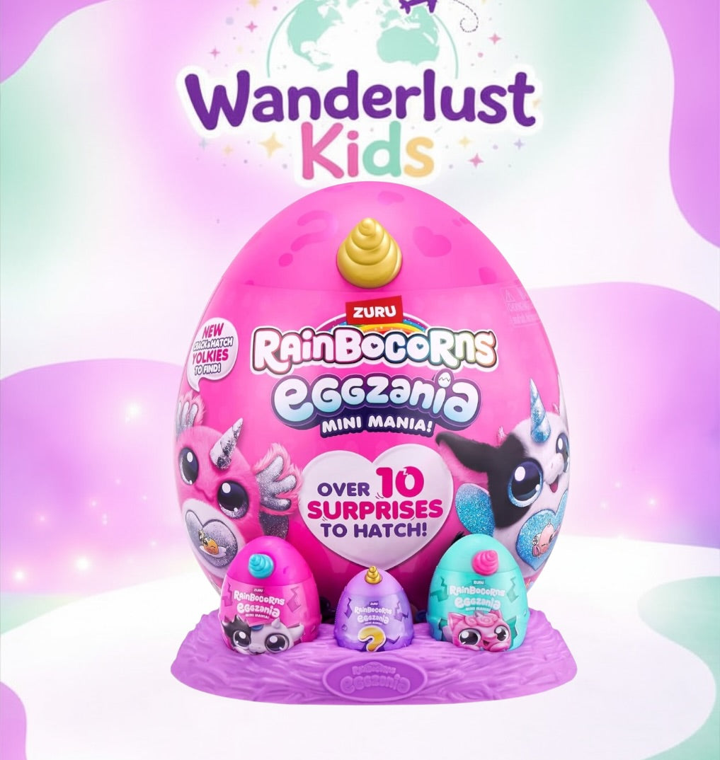 Mini-Mania Eggzania 10+ surprises